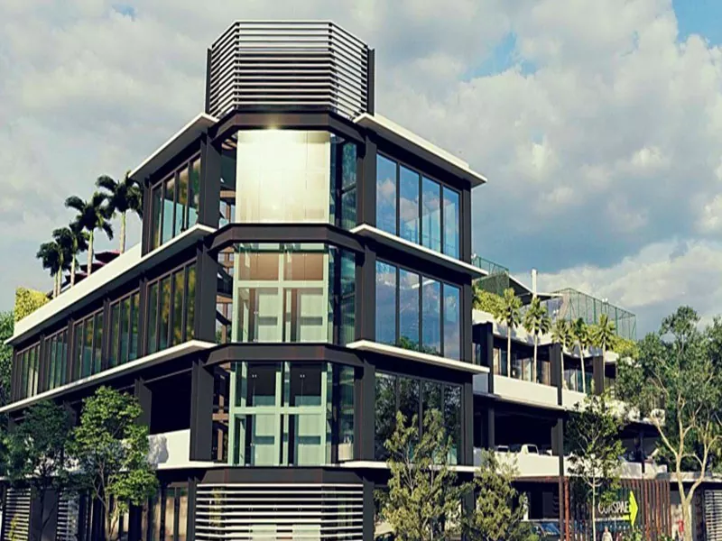 Орчин үеийн арилжааны байранд яагаад ган бүтцийн бизнес зочид буудал сонгох вэ?