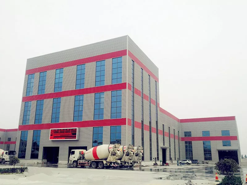 Steel Frame Building