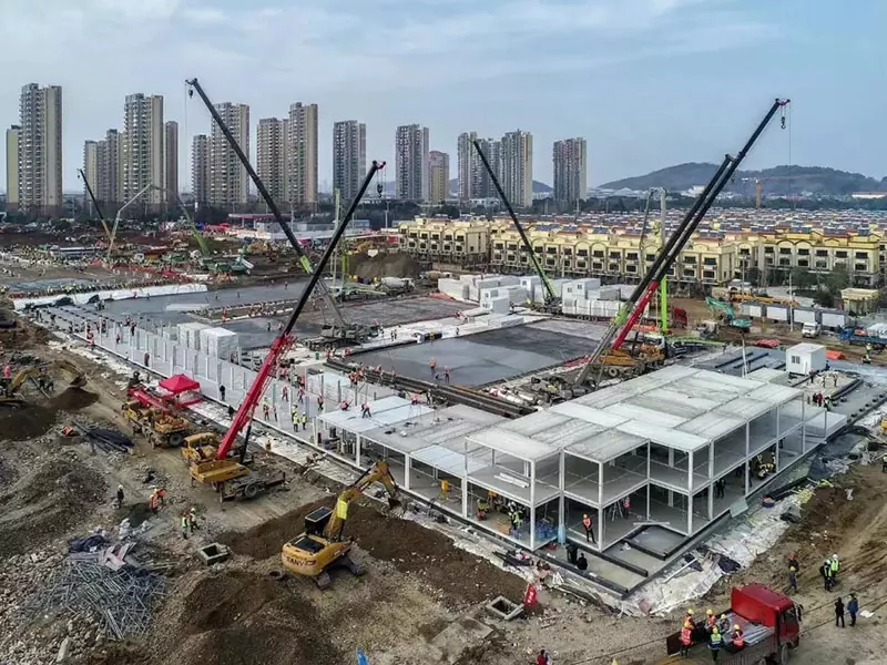 Модулавын ган бүтцийн эмнэлгийн барилга