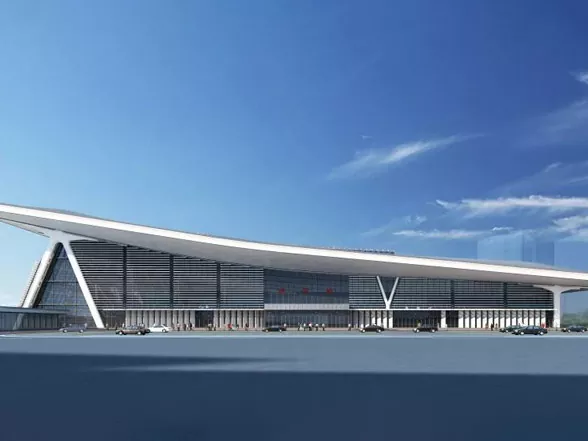 Төмөр замын станцын бүтцийн барилга байгууламж