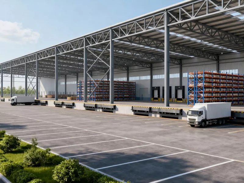 Ган бүтэц түгээлтийн төв барилга